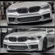 Накладки на передний бампер Flap Карбон (для M5 2017-2020) для BMW 5 серия G30/31