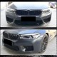 Накладки на передний бампер Flap Карбон (для M5 2017-2020) для BMW 5 серия G30/31