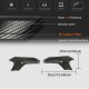 Накладки на передний бампер Flap Карбон (для M5 2017-2020) для BMW 5 серия G30/31