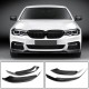Накладки на передний бампер Flap Карбон V2 (для M-Sport 2017-2020) для BMW 5 серия G30/31