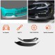 Накладки на передний бампер Flap Карбон V2 (для M-Sport 2017-2020) для BMW 5 серия G30/31