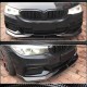 Накладки на передний бампер Flap Карбон V3 (для M-Sport 2017-2020) для BMW 5 серия G30/31