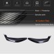 Накладки на передний бампер Flap Карбон V3 (для M-Sport 2017-2020) для BMW 5 серия G30/31