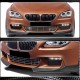 Накладки на передний бампер Flap Карбон V1 (для M-Sport) для BMW 6 F12/F13/F06 2011-2018 гг