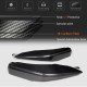 Накладки на передний бампер Flap Карбон V1 (для M-Sport) для BMW 6 F12/F13/F06 2011-2018 гг