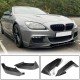 Накладки на передний бампер Flap Карбон V2 (для M-Sport) для BMW 6 F12/F13/F06 2011-2018 гг
