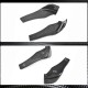 Накладки на передний бампер Flap V2 (для F80, Карбон) для BMW 3 серия F-30/31/34 2012-2019 гг