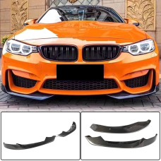 Накладки на передний бампер Flap V1 (для F80, Карбон) для BMW 3 серия F-30/31/34 2012-2019 гг