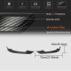 Накладки на передний бампер Flap V1 (для F80, Карбон) для BMW 3 серия F-30/31/34 2012-2019 гг