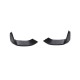 Накладки на передний бампер Flap V4 (для F80, Карбон) для BMW 3 серия F-30/31/34 2012-2019 гг
