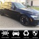 Накладки на передний бампер Flap V1 (для F82/F83, Карбон) для BMW 4 серия F-32 2012-2020 гг