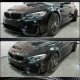 Накладки на передний бампер Flap V1 (для F82/F83, Карбон) для BMW 4 серия F-32 2012-2020 гг