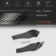 Накладки на передний бампер Flap V1 (для F82/F83, Карбон) для BMW 4 серия F-32 2012-2020 гг
