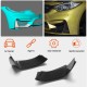 Накладки на передний бампер Flap V4 (для F82/F83, Карбон) для BMW 4 серия F-32 2012-2020 гг