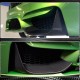 Накладки на передний бампер Flap V4 (для F82/F83, Карбон) для BMW 4 серия F-32 2012-2020 гг