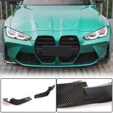Накладки на передний бампер Flap Сухой карбон (для G82/G83) для BMW 4 серия G22/23/26 2020- гг