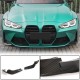 Накладки на передний бампер Flap (для G82/G83, Карбон) для BMW 4 серия G22/23/26 2020- гг