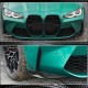 Накладки на передний бампер Flap (для G82/G83, Карбон) для BMW 4 серия G22/23/26 2020- гг
