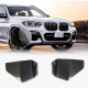 Флапсы на передний бампер (для оригинального M-Sport 2018-2021, Карбон) для BMW X3 G01 2018- гг Флапсы на передний бампер (для оригинального M-Sport 2018-2021, Карбон) для BMW X3 G01 2018- гг