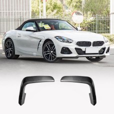 Накладки на передний бампер Flap Сухой карбон (для M-Sport) для BMW Z4 (G29) 2018- гг