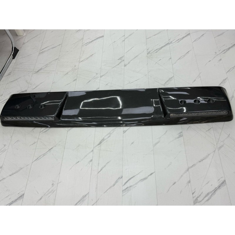 Козырек BRB дизайн (Карбон) для Mercedes G сlass W463 2018-2024 гг