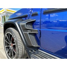 Карбонові вставки в обвіс BRB для Mercedes G сlass W463 2018-2024 рр