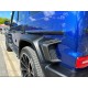 Карбоновые вставки в обвес BRB для Mercedes G сlass W463 2018-2024 гг