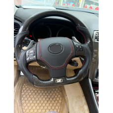 Кермо у зборі анатомічний (карбон, дизайн 2020) для Lexus GS 2011-2020 рр