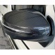 Накладки на зеркала Carbon (2 шт) для Mercedes G сlass W463 2018-2024 гг