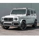 Накладки на зеркала Carbon (2 шт) для Mercedes G сlass W463 2018-2024 гг
