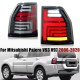 Задние фонари LED (2 шт) для Mitsubishi Pajero Wagon IV