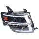 Передние фары LED (2 шт) для Mitsubishi Pajero Wagon IV