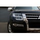 Передние фары LED (2 шт) для Mitsubishi Pajero Wagon IV
