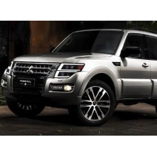 Передние фары LED (2 шт) для Mitsubishi Pajero Wagon IV