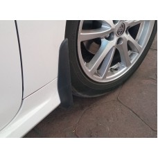 Брызговики Premium (EU, 4 шт) для Toyota Corolla 2019- рр