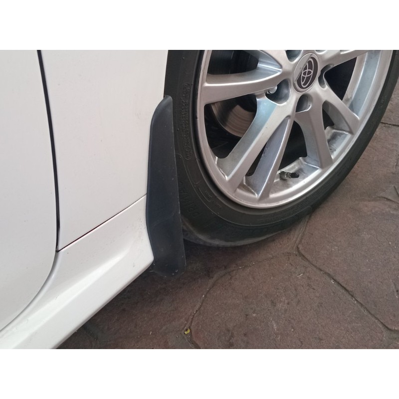 Брызговики Premium (EU, 4 шт) для Toyota Corolla 2019- рр