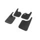 Брызговики Premium (4 шт) для Toyota Hilux 2006-2015 гг