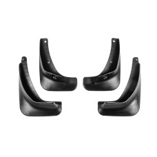 Бризковики Premium (4 шт) для Nissan Micra K13 2011-2016рр