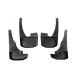 Брызговики Premium (4 шт) для Nissan Navara 2006-2015 гг