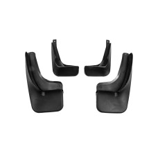 Оригинальные брызговики Premium (2010-2014, SD, 4 шт) для Volkswagen Polo