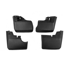 Бризковики Premium (3-х дверний, 4 шт) для Toyota Land Cruiser 70