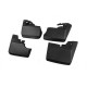 Брызговики Premium (3-х дверной, 4 шт) для Toyota Land Cruiser 70