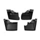 Брызговики Premium (3-х дверной, 4 шт) для Toyota Land Cruiser 70