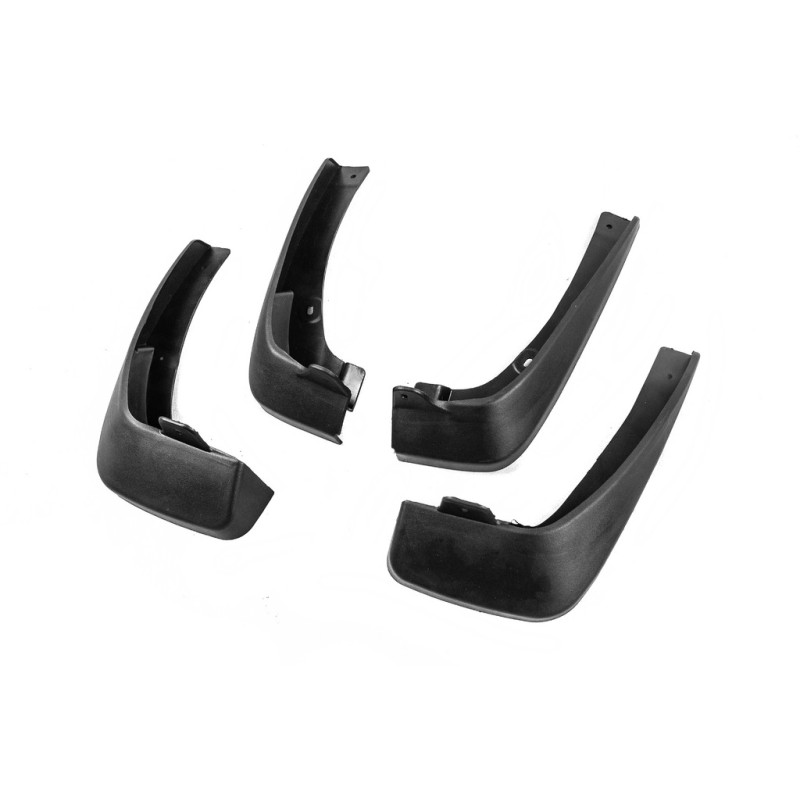 Брызговики Premium (SD, 4 шт) для Toyota Yaris 2006-2011 гг