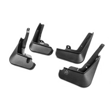 Бризковики Premium (2021-2024, 4 шт) для Zeekr 001