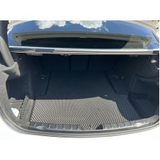 Килимок в багажник (для F30, Повний привод, Чорний) для BMW 3 серія F-30/31/34 2012-2019 рр