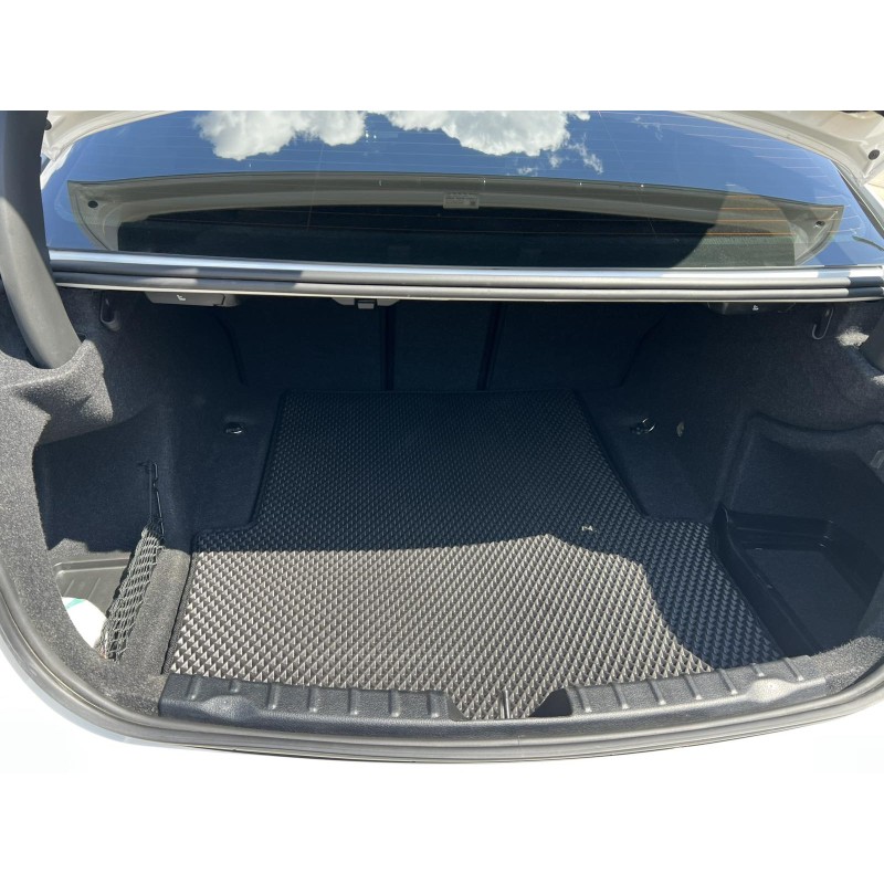 Коврик в багажник (для F30, Полный привод, Черный) для BMW 3 серия F-30/31/34 2012-2019 гг