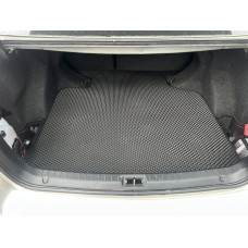 Коврик в багажник (SD, Черный) для Toyota Avensis 2003-2009 гг