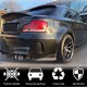 Накладки Flap на задний бампер (для E82 1M, Карбон) для BMW 1 серия E81/82/87/88 2004-2011 гг Накладки Flap на задний бампер (для E82 1M, Карбон) для BMW 1 серия E81/82/87/88 2004-2011 гг