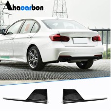 Накладки на задний бампер Flap (для F30 M-Sport, Карбон) для BMW 3 серия F-30/31/34 2012-2019 гг